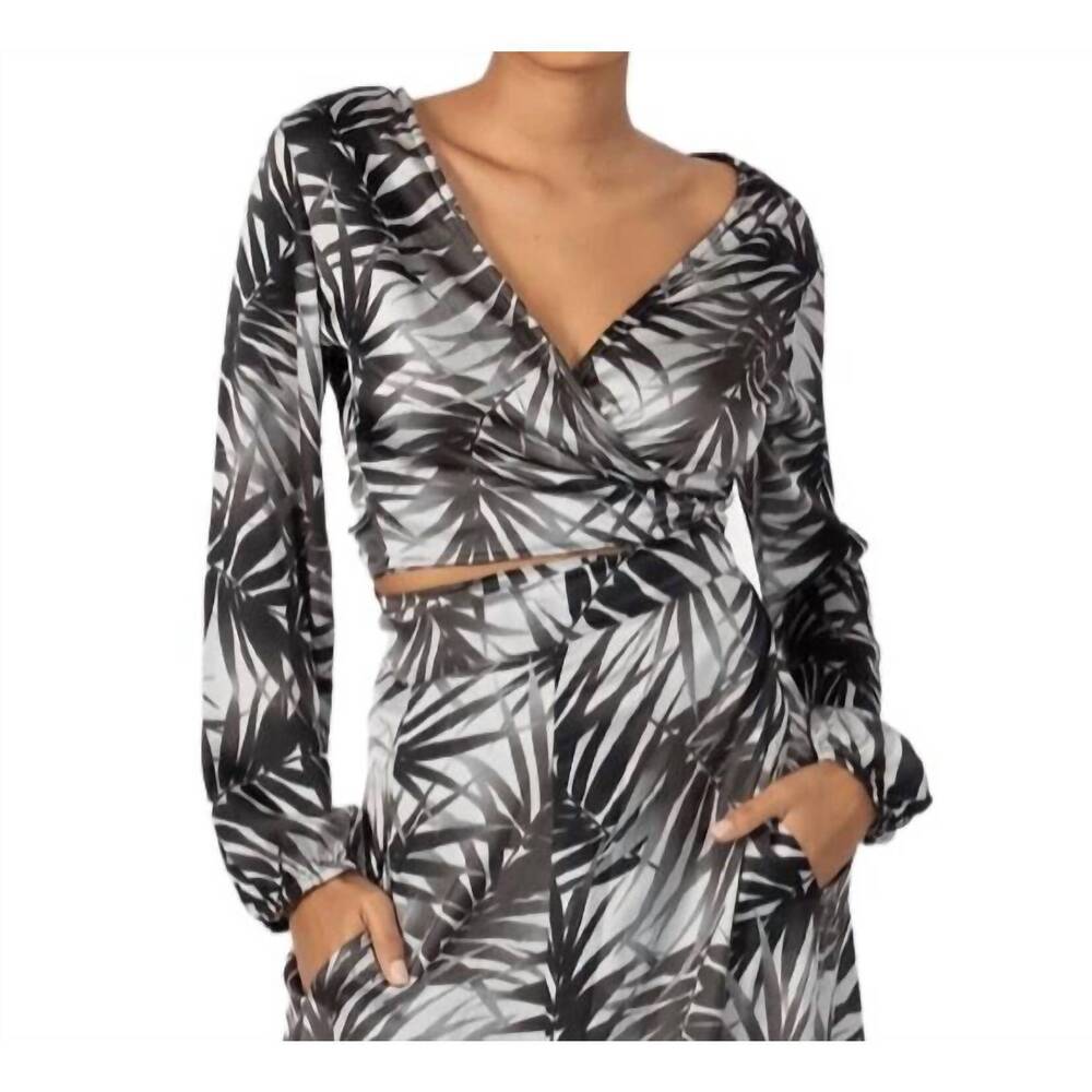 NEW BALIAWEAR belle blouse in black